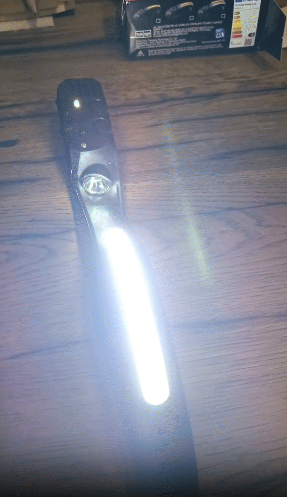 NordLjus™ -  Led Pannlampa med starkt ljus och lång batteritid